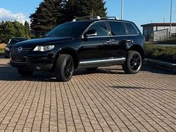 Schwarz Gebraucht 2008 VW Touareg SUV | 7.900 € (Fairer Preis)