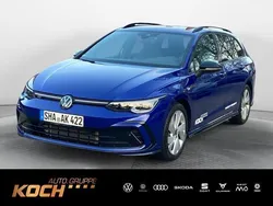 Blau Gebraucht 2024 VW Golf VIII R-line Kombi | 34.490 € (Fairer Preis)