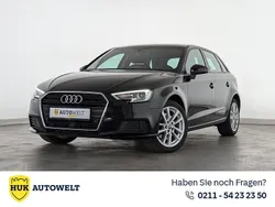 Mythosschwarz Gebraucht 2020 Audi A3 Sportback Basis Limousine | 20.380 € (Guter Preis)