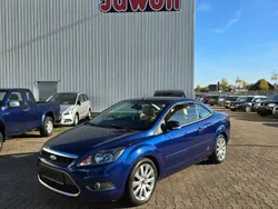 Blau Gebraucht 2010 Ford Focus Cabriolet Titanium Cabrio | 6.450 € (Teuer)