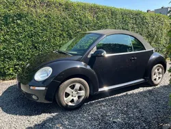 Schwarz Gebraucht 2006 VW Beetle Cabrio | 3.450 € (Guter Preis)