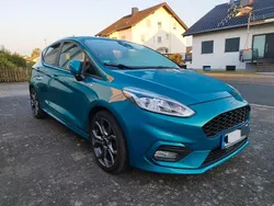 Blau Gebraucht 2017 Ford Fiesta ST-Line Kleinwagen | 9.990 € (Etwas zu teuer)