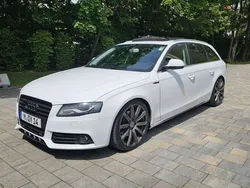 Weiß Gebraucht 2009 Audi A4 S-Line Kombi | 7.900 € (Teuer)