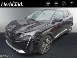 Lackierung schwarz perla nera/ Gebraucht 2022 Peugeot 3008 Allure SUV | 25.889 € (Fairer Preis)