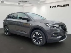 Mondstein grau (metallic) Gebraucht 2022 Opel Grandland X Elegance SUV | 22.890 € (Guter Preis)