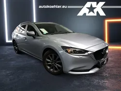 Sonic silver Gebraucht 2019 Mazda 6 Center-Line Kombi | 15.989 € (Guter Preis)