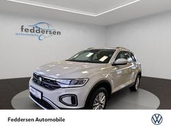 Ascotgrau Gebraucht 2024 VW T-Roc Life SUV | 25.479 € (Guter Preis)