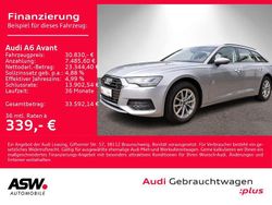 Florettsilber metallic Gebraucht 2022 Audi A6 Ambiente Kombi | 30.830 € (Superpreis)