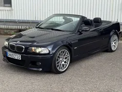 Schwarz Gebraucht 2003 BMW M3 Cabriolet Performance Cabrio | 39.999 € (Fairer Preis)