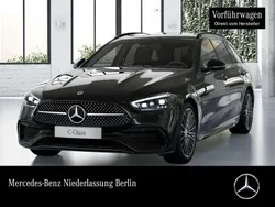 Unilack schwarz Gebraucht 2024 Mercedes C200 AMG Kombi | 42.300 € (Fairer Preis)