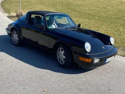 Schwarz Gebraucht 1991 Porsche 911 Carrera Cabriolet Cabrio | 89.370 €