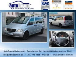 Silber Gebraucht 2006 Mercedes Vito Van / Kleinbus | 9.999 € (Teuer)
