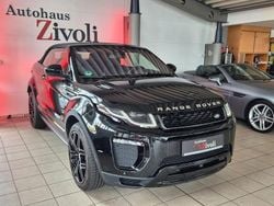 Schwarz Gebraucht 2018 Land Rover Range Rover evoque HSE Dynamic Cabrio | 39.940 € (Teuer)