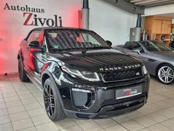 Schwarz Gebraucht 2018 Land Rover Range Rover evoque HSE Dynamic Cabrio | 39.440 € (Etwas zu teuer)