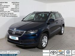 Lavablau metallic (metallic) Gebraucht 2021 Skoda Karoq Drive SUV | 22.490 € (Fairer Preis)