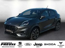 Magneticgrau (metallic) Gebraucht 2024 Ford Puma ST-Line SUV | 22.980 €