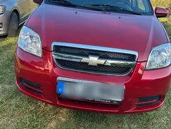 Rot Gebraucht 2007 Chevrolet Aveo Limousine | 2.500 €