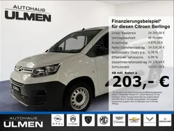 Weiss Gebraucht 2023 Citroën Berlingo Van / Kleinbus | 24.395 € (Fairer Preis)