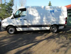 Weiß Gebraucht 2016 Mercedes Sprinter Van | 12.499 € (Superpreis)