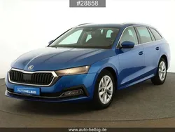 Blau Gebraucht 2021 Skoda Octavia Style Kombi | 20.149 € (Superpreis)