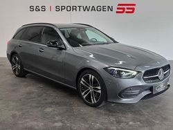 Grau Gebraucht 2021 Mercedes C200 Night Kombi | 25.900 € (Fairer Preis)