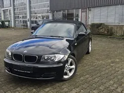 Schwarz Gebraucht 2008 BMW 118 Cabriolet Efficient Dynamics Cabrio | 6.900 € (Fairer Preis)