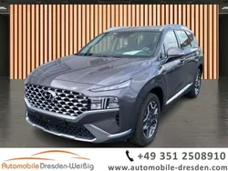 Grau Gebraucht 2024 Hyundai Santa Fe SUV | 39.980 €
