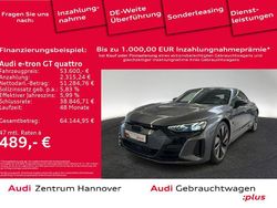 Daytonagrau perleffekt Gebraucht 2022 Audi e-tron GT quattro Ambiente Limousine | 53.600 € (Superpreis)