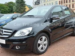 Schwarz Gebraucht 2009 Mercedes B150 Van / Kleinbus | 7.999 € (Fairer Preis)