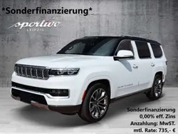 Bright white clear Neu 2025 Jeep Wagoneer SUV | 127.000 € (Etwas zu teuer)