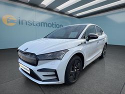 Weiß Gebraucht 2025 Skoda Enyaq iV RS SUV | 49.799 € (Fairer Preis)