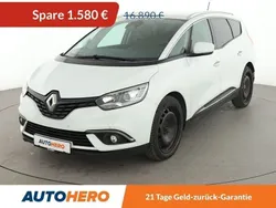 Weiß Gebraucht 2020 Renault Grand Scénic IV Business Van / Kleinbus | 15.310 € (Fairer Preis)