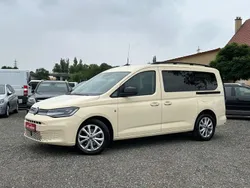 Beige Gebraucht 2021 VW Caddy Maxi Life Van / Kleinbus | 19.990 € (Superpreis)