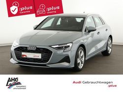 Grau Gebraucht 2024 Audi A3 Sportback Advanced Plus Limousine | 33.979 € (Fairer Preis)