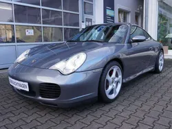 Grau Gebraucht 2002 Porsche 911 Carrera 4S Coupé | 42.990 € (Etwas zu teuer)