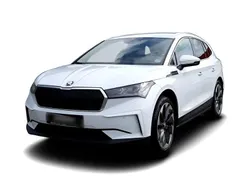 Weiss Gebraucht 2022 Skoda Enyaq iV Suite SUV | 47.896 €