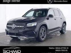 Schwarz Gebraucht 2024 Mercedes GLB180 AMG SUV | 43.350 € (Teuer)