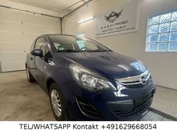 Blau Gebraucht 2014 Opel Corsa Selection Kleinwagen | 2.480 € (Superpreis)