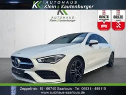 Weiß Gebraucht 2022 Mercedes CLA200 AMG Limousine | 31.999 € (Teuer)