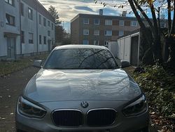 Silber Gebraucht 2015 BMW 116 Kleinwagen | 10.000 €