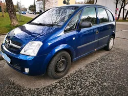 Blau Gebraucht 2005 Opel Meriva Van / Kleinbus | 990 € (Superpreis)