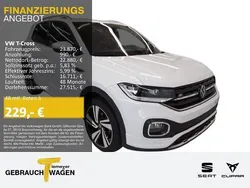 Weiß Gebraucht 2023 VW T-Cross R-line SUV | 23.870 € (Fairer Preis)