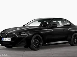Saphirschwarz Gebraucht 2024 BMW 218 M Sport Coupé | 34.487 € (Guter Preis)