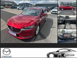 Rot Gebraucht 2019 Mazda 6 Kombi | 20.490 € (Fairer Preis)