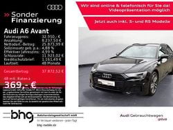 Schwarz Gebraucht 2023 Audi A6 Sport Kombi | 32.950 € (Superpreis)