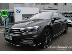 Mangangrau (metallic) Gebraucht 2020 VW Passat Elegance Kombi | 45.270 €