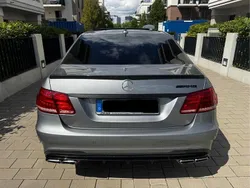 Grau Gebraucht 2014 Mercedes E350 AMG Limousine | 15.500 € (Superpreis)