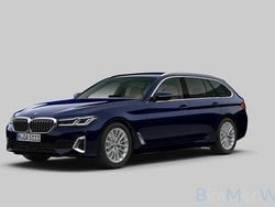 Tansanitblau Gebraucht 2022 BMW 520 Luxury Line Kombi | 23.499 € (Guter Preis)