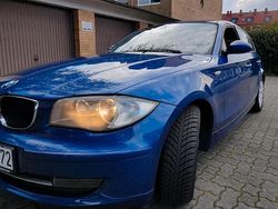 Blau Gebraucht 2008 BMW 118 Kleinwagen | 3.250 € (Fairer Preis)