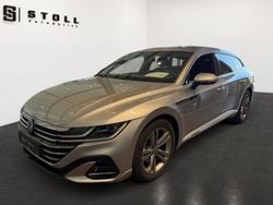 Pyritsilber metallic Gebraucht 2023 VW Arteon R-line Kombi | 34.990 € (Superpreis)